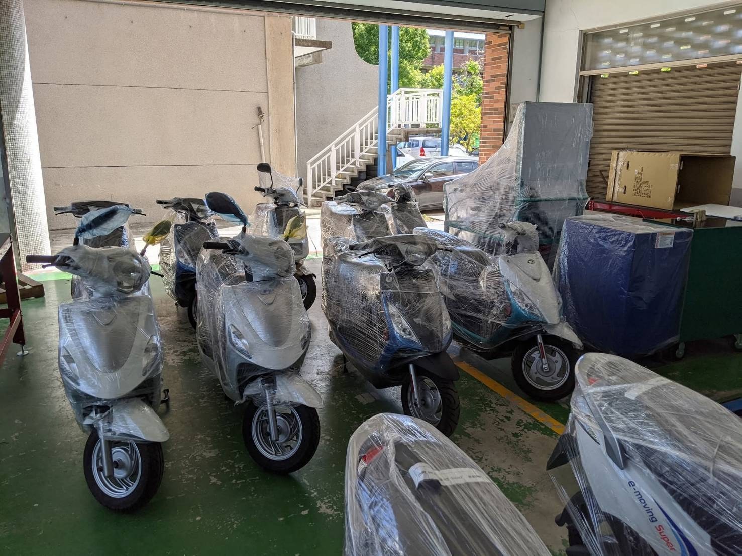電動機車作為新能源車教學教材