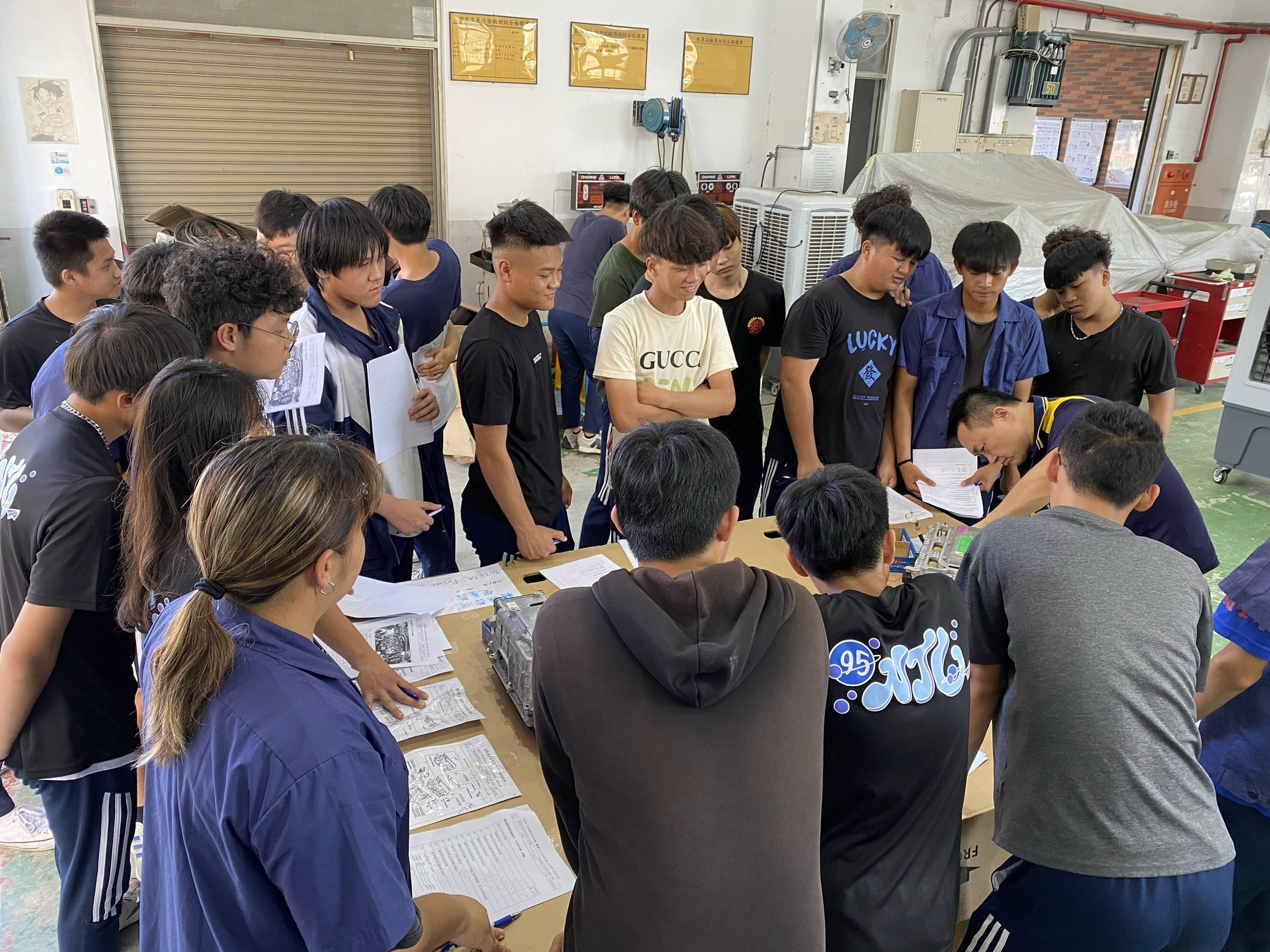 油電車電源管理模組講解課程
